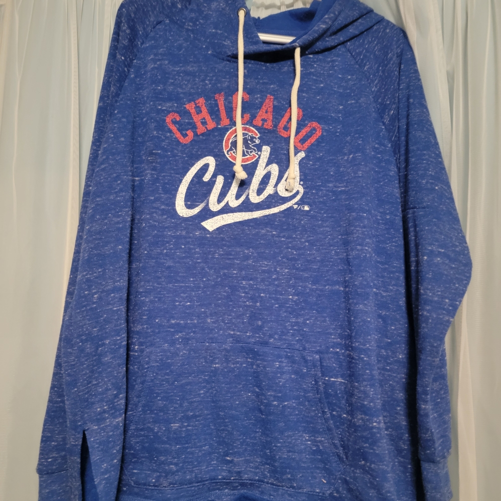 Fanatics Chicago Cubs Blue Sweatshirt